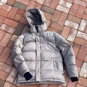 The Original Super Puff original Puffer Jacket with Hood  by Aritzia
